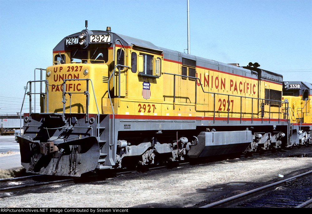 Union Pacific U30C #2927